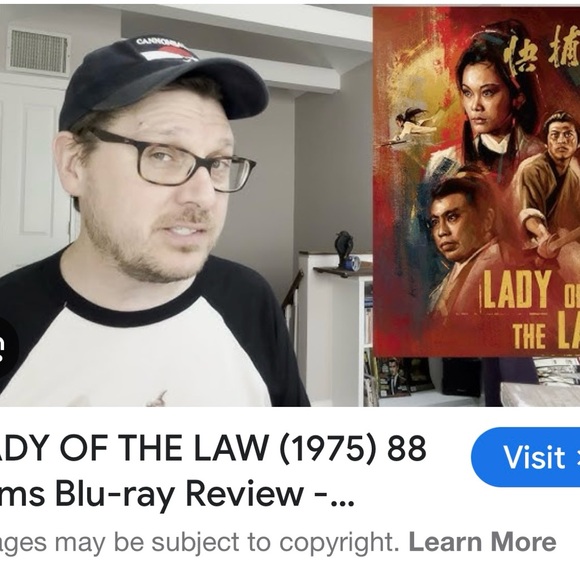 # 0483 - Lady of the Law Blu-ray - Picture 4 of 6